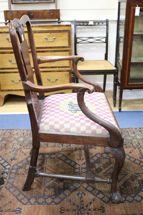 An armchair